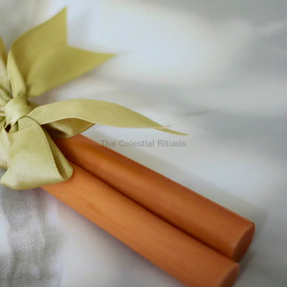 Chakra Alchemy Taper Candles (Set of 2) | Vibrant Colors for Energy Healing Candles