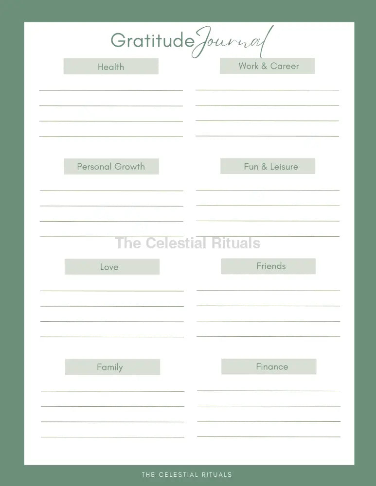 Gratitude Journal – Daily Reflection & Mindfulness for Positivity Journals