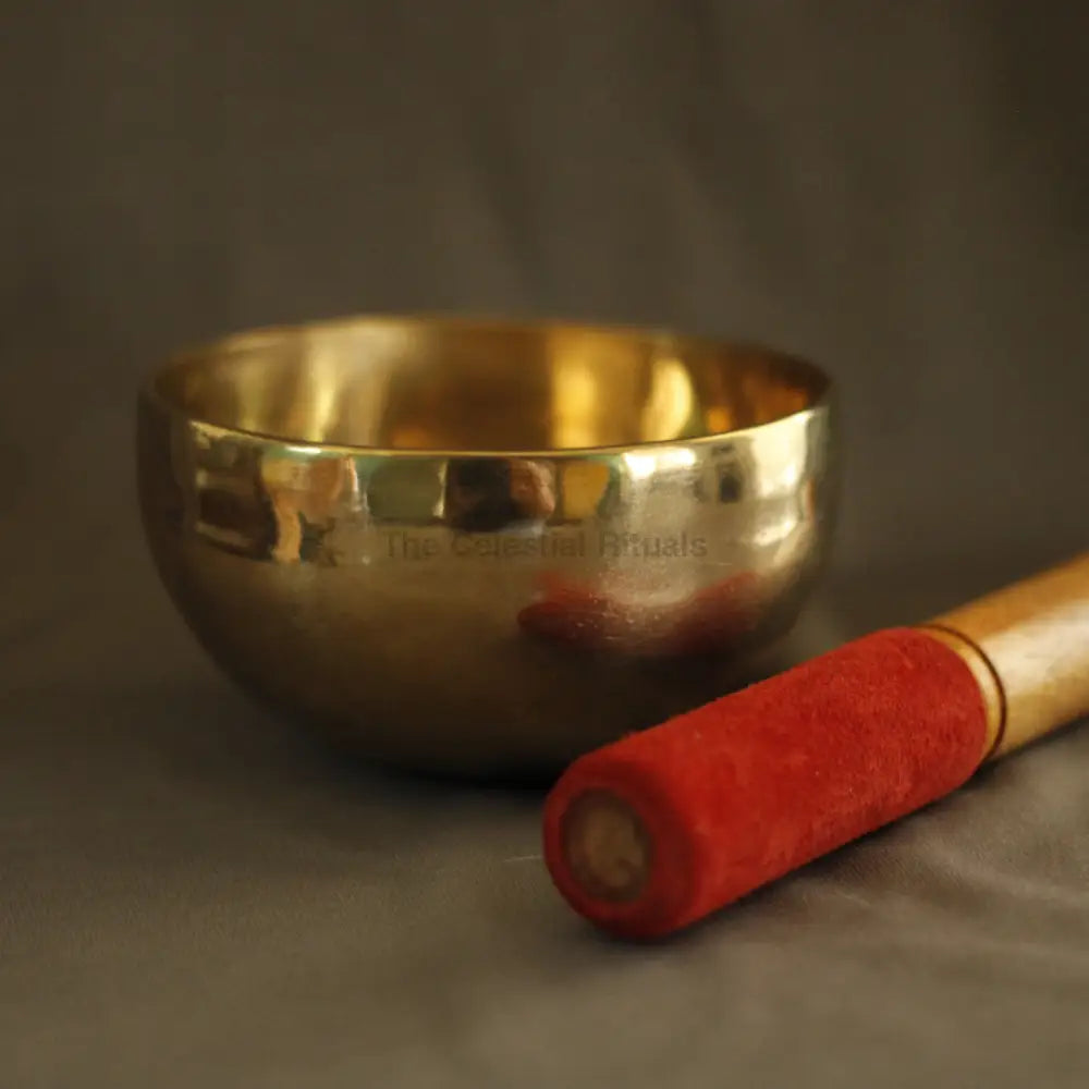 Handmade Brass Singing Bowl with Gift Box | Ideal for Rituals Meditation Cleansing and Healing Singing Bowls