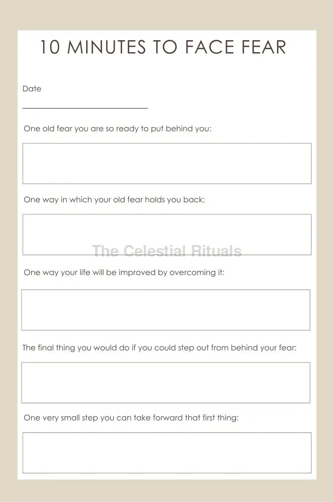 Manifestation Journal – Law of Attraction Planner for Goal-Setting