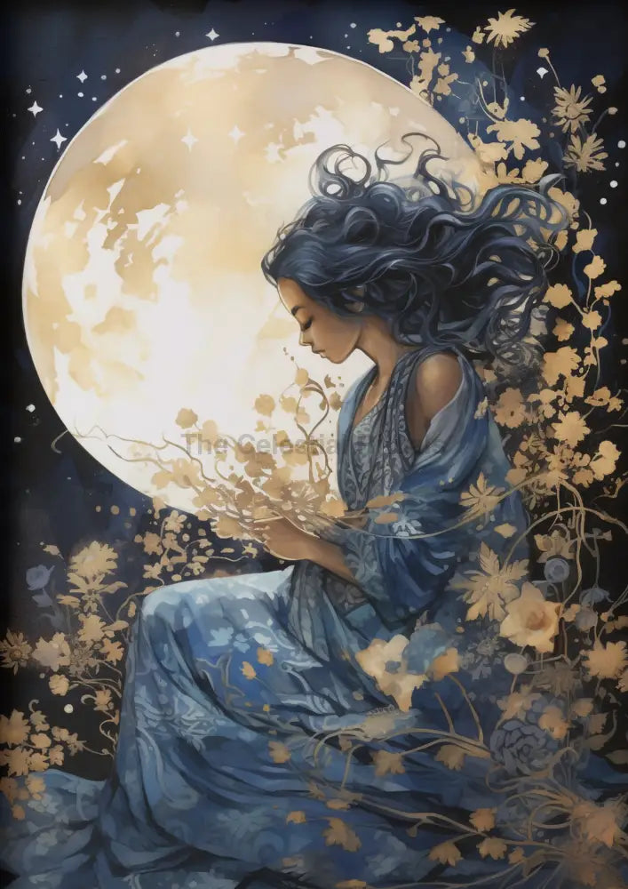 Moon Manifestation Journal – Lunar Planner for Intentions & Rituals Journals