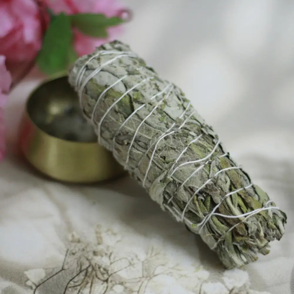 Premium Indian Sage Smudge Sticks | Pure and Potent Energy Cleansing Smudge Sticks