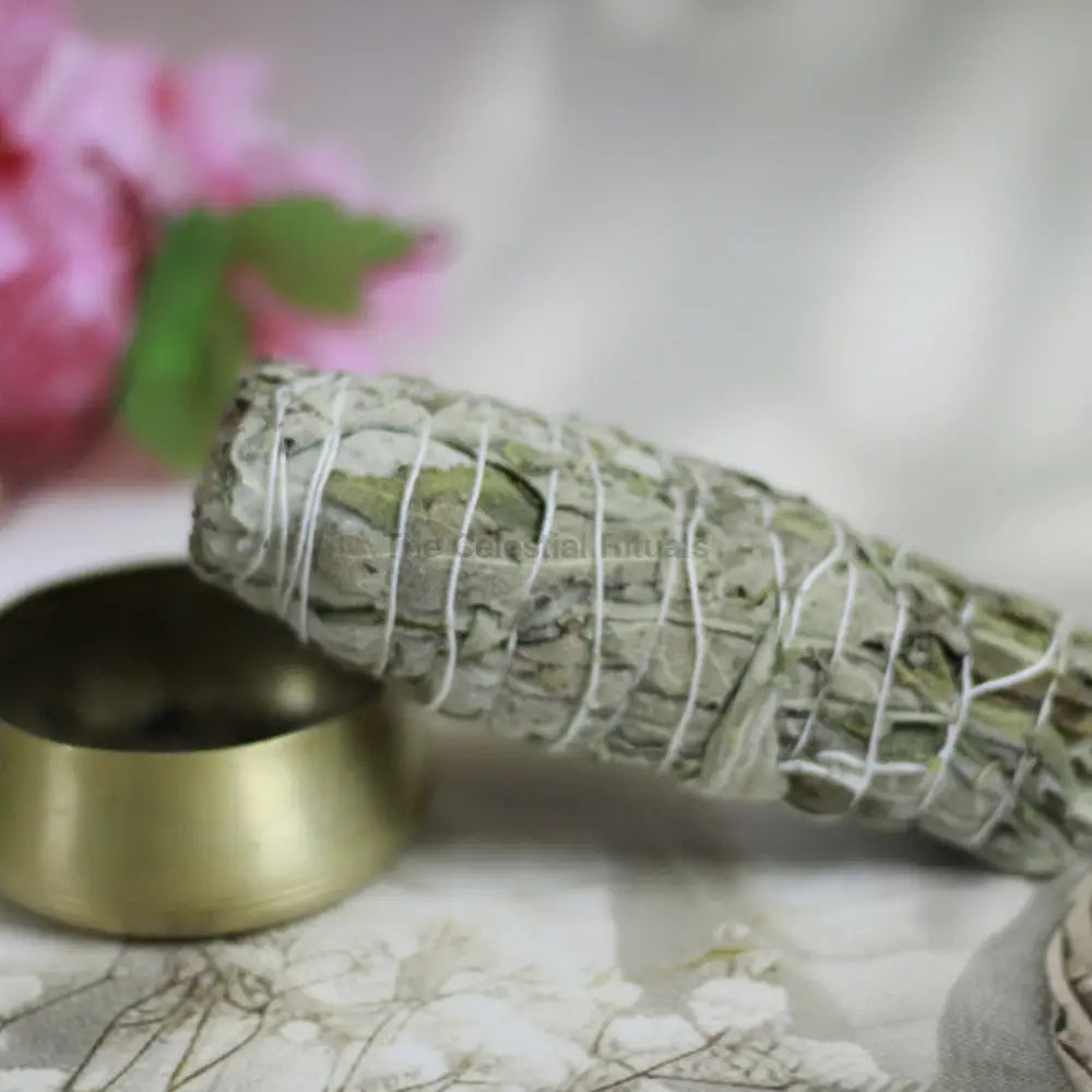 Premium Indian Sage Smudge Sticks | Pure and Potent Energy Cleansing Smudge Sticks