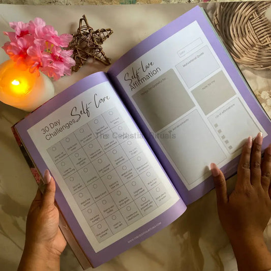 Self-Love & Healing Journal