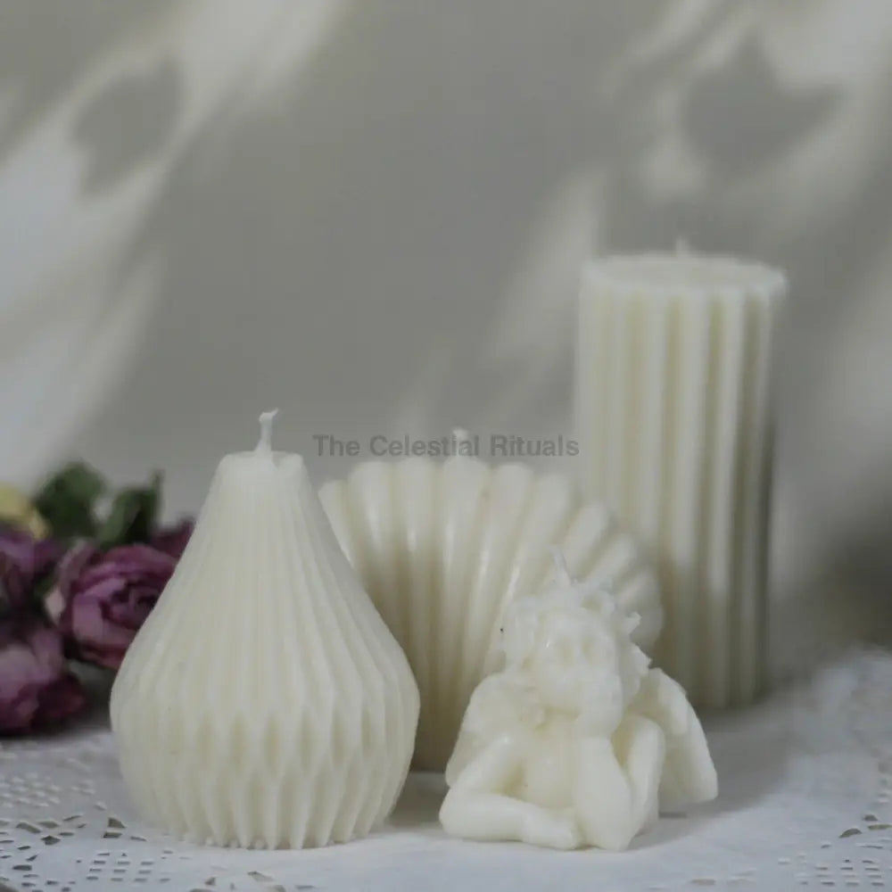 Candle Box 2 - Set of four Candles wih Gift Box