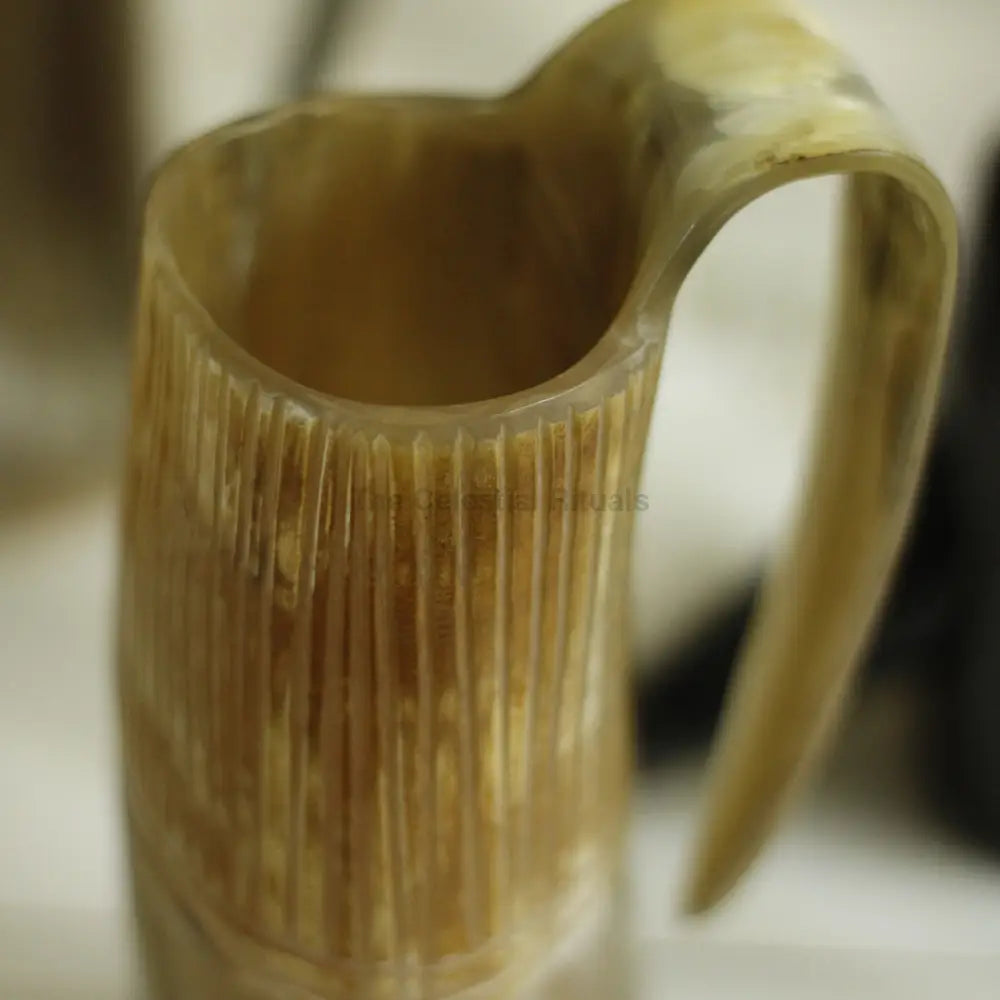 Viking Authentic Horn Mugs Chalice
