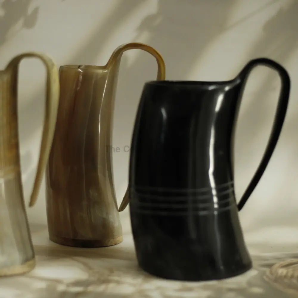 Viking Authentic Horn Mugs Chalice