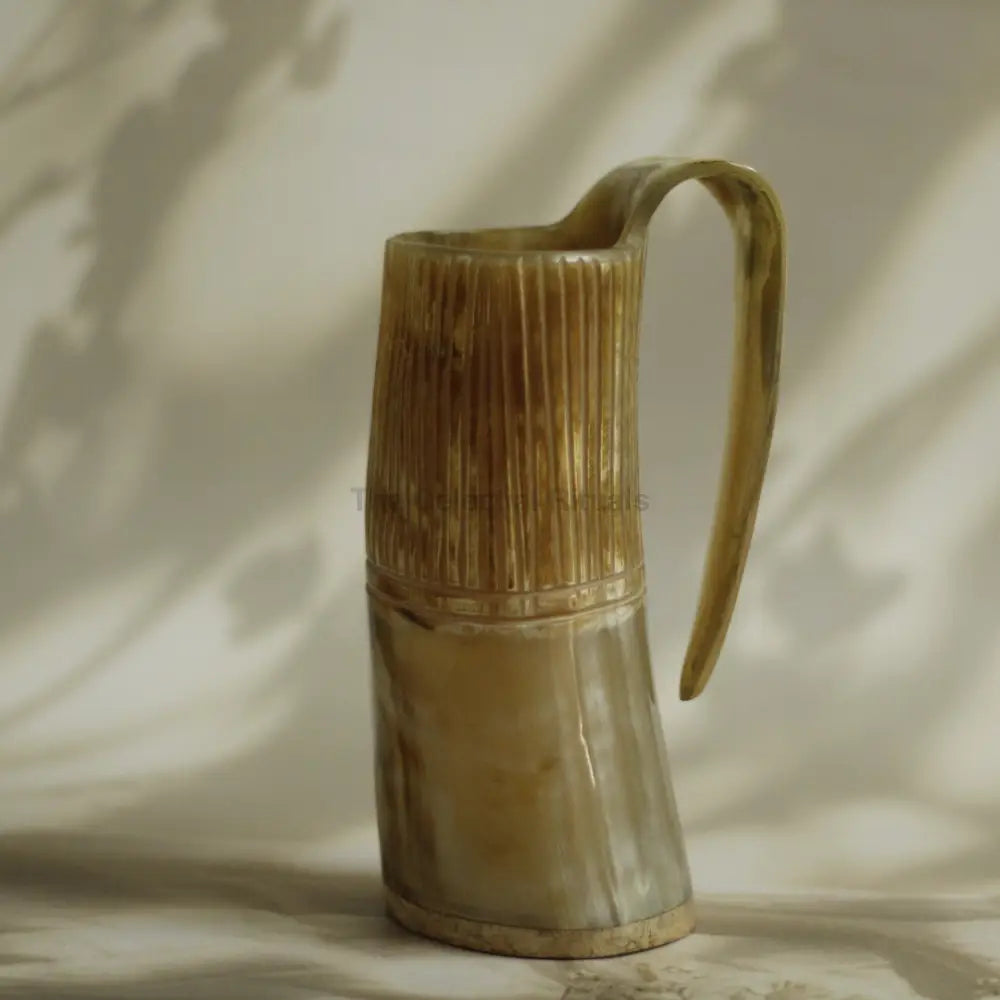 Viking Authentic Horn Mugs Chalice
