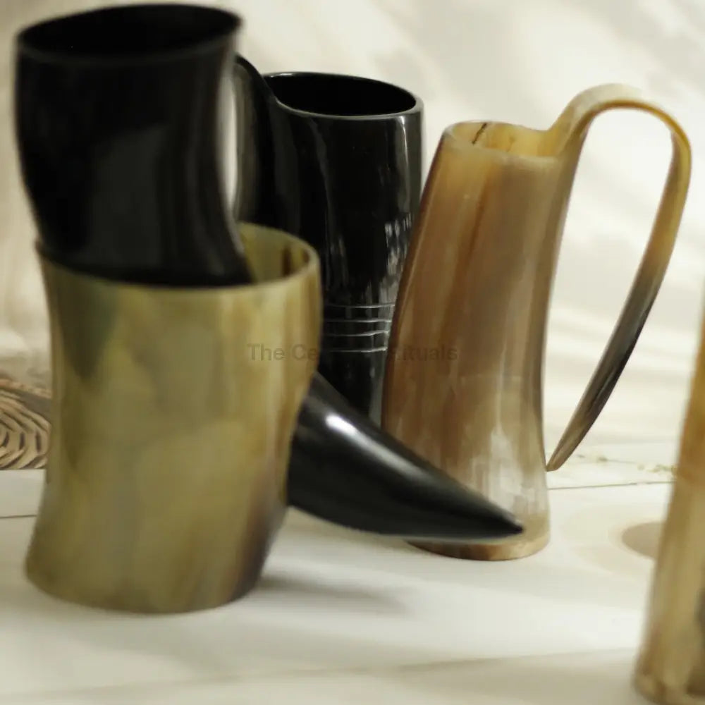 Viking Authentic Horn Mugs Chalice