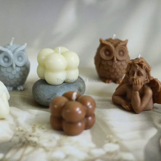 Angel Candles – Embrace Divine Energy and Inner Peace Candles