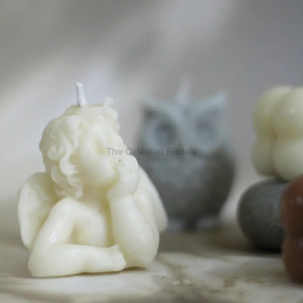 Angel Candles – Embrace Divine Energy and Inner Peace White Candles