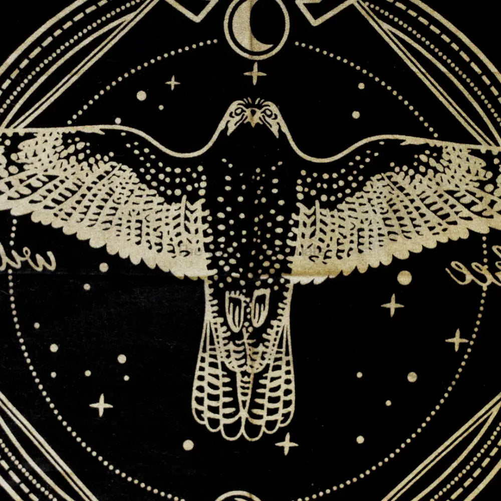 Astrology Tarot Altar Cloth Tapestry Tapestry