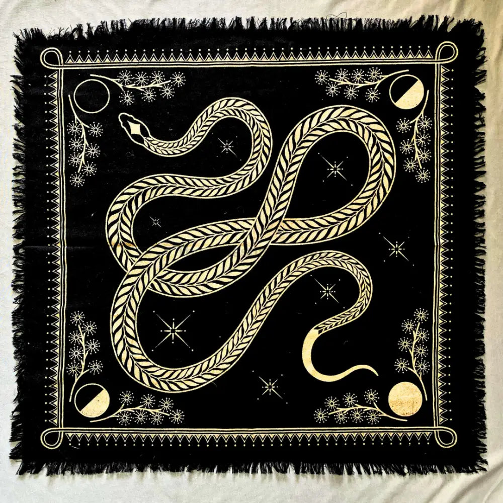 Astrology Tarot Altar Cloth Tapestry Tapestry