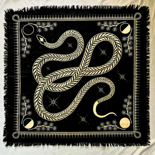Astrology Tarot Altar Cloth Tapestry Tapestry