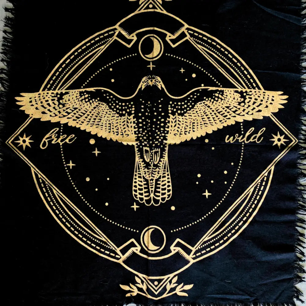 Astrology Tarot Altar Cloth Tapestry Tapestry