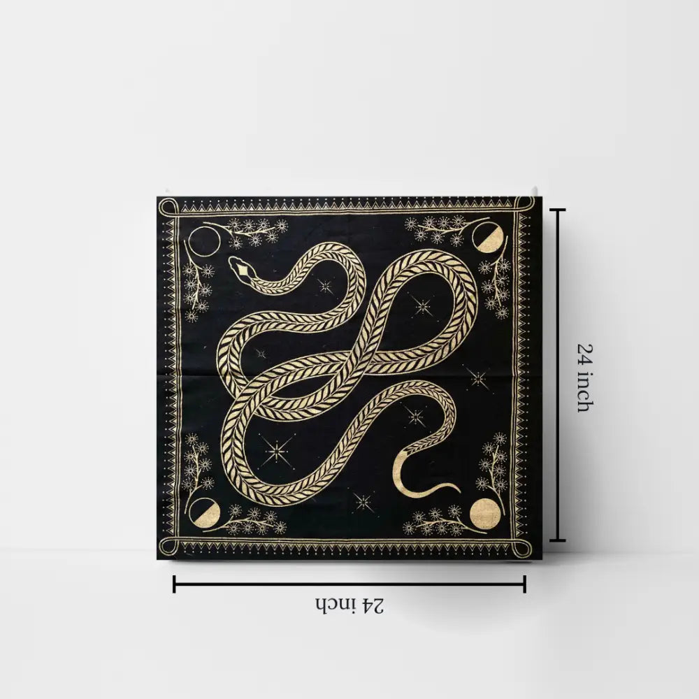 Astrology Tarot Altar Cloth Tapestry Transform and Rebirth Tapestry