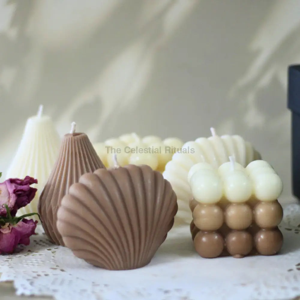 Candle Box 1 - Set of Six Candles