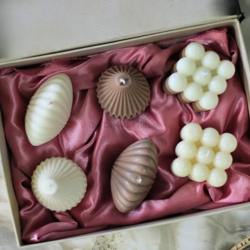 Candle Box 1 - Set of Six Candles