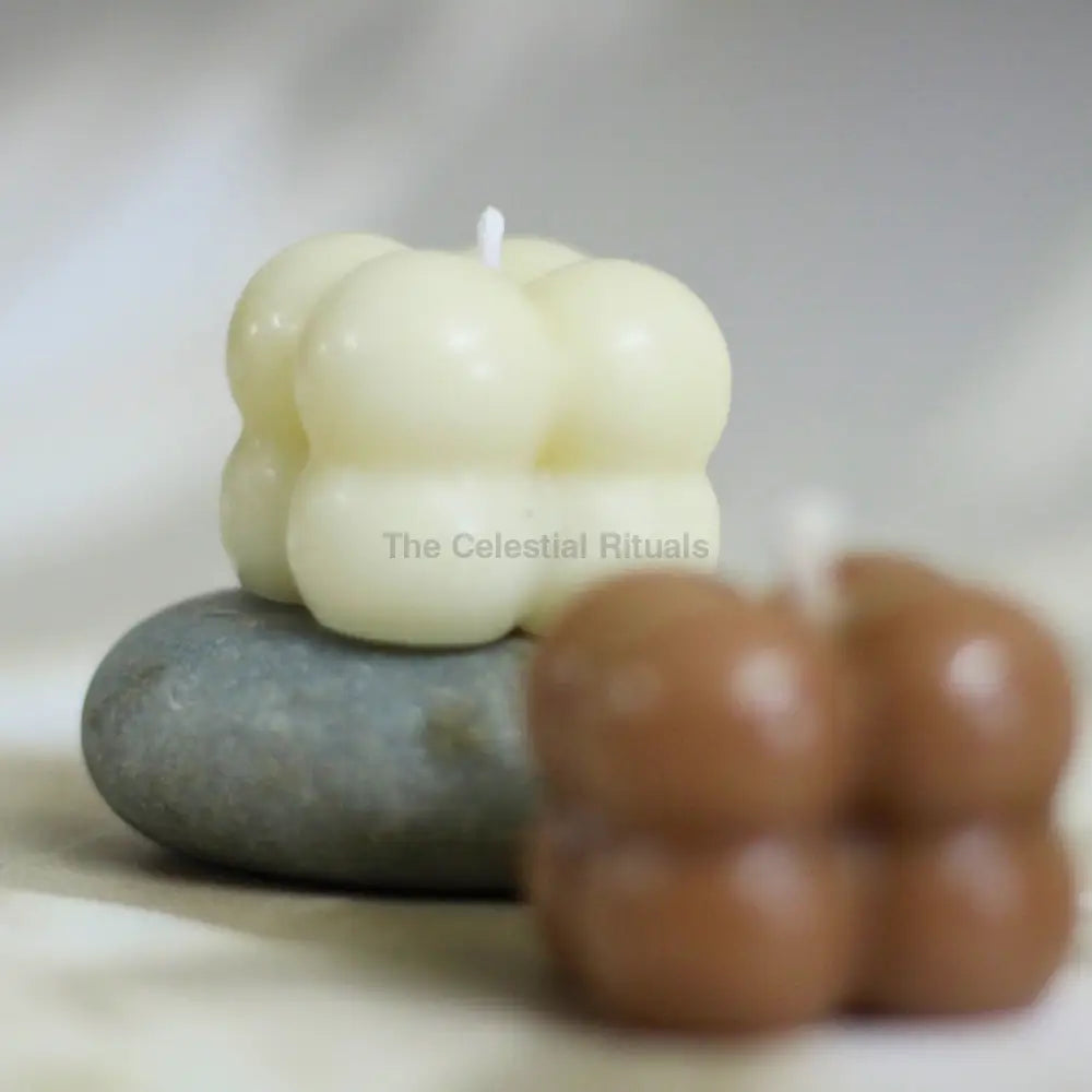 Bubbles Manifestation Candle | Mystical Ritual Candle for Spells & Manifestation Candles