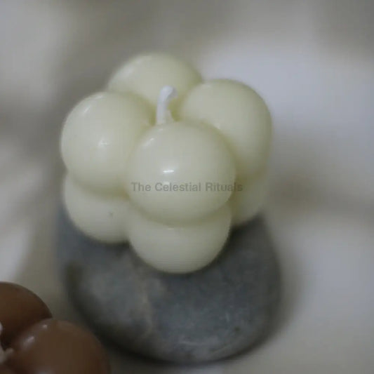 Bubbles Manifestation Candle | Mystical Ritual Candle for Spells & Manifestation Candles