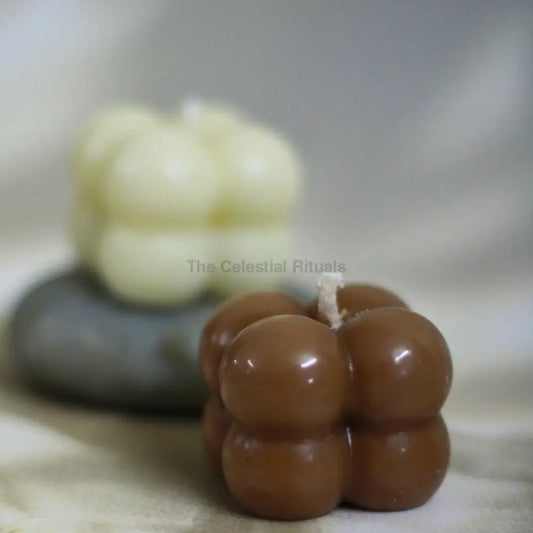 Bubbles Manifestation Candle | Mystical Ritual Candle for Spells & Manifestation Candles