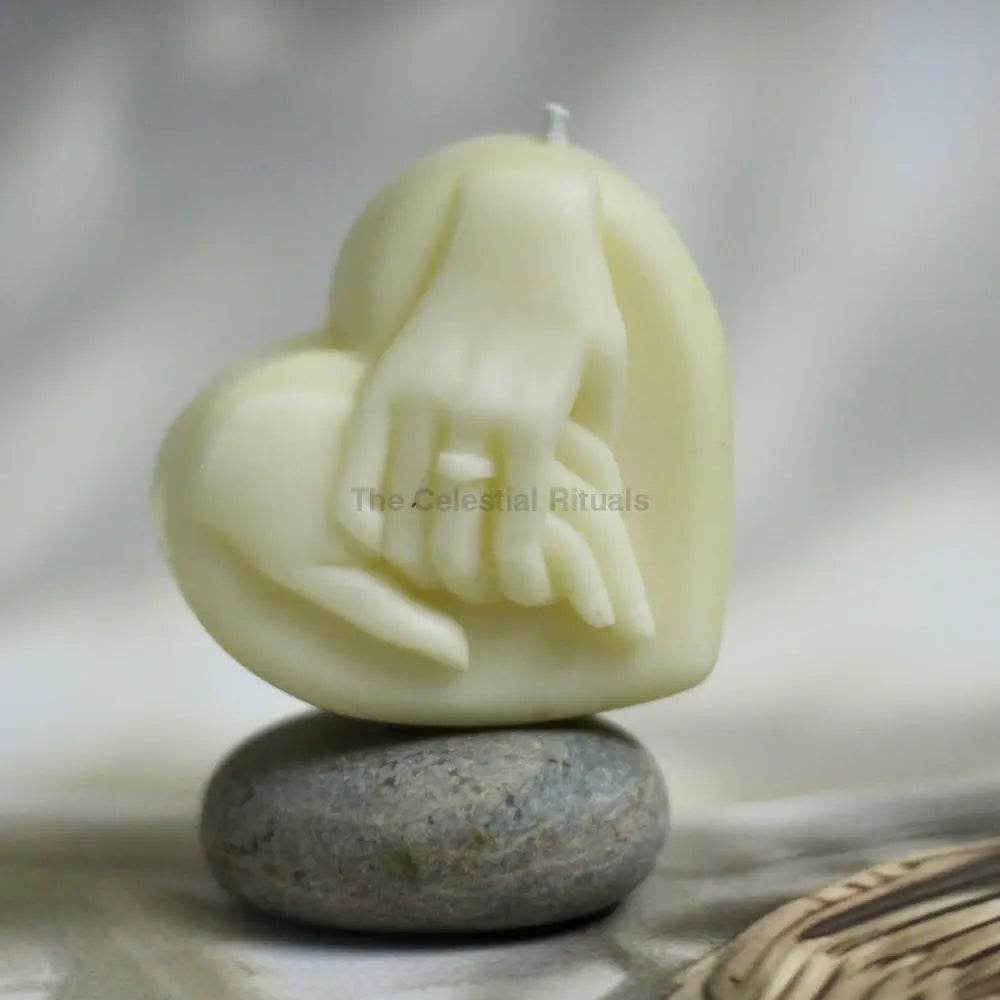 Celestial Embrace Candle – Soothing Aromatherapy for Spiritual Balance White Candles