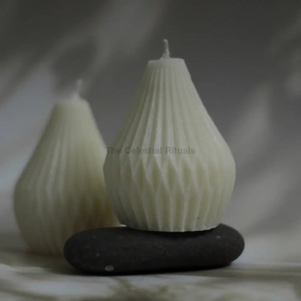 Celestial Rituals Pear Candle – Hand-Poured Luxury in Soy Wax Candles
