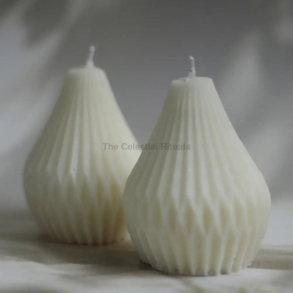 Celestial Rituals Pear Candle – Hand-Poured Luxury in Soy Wax Candles