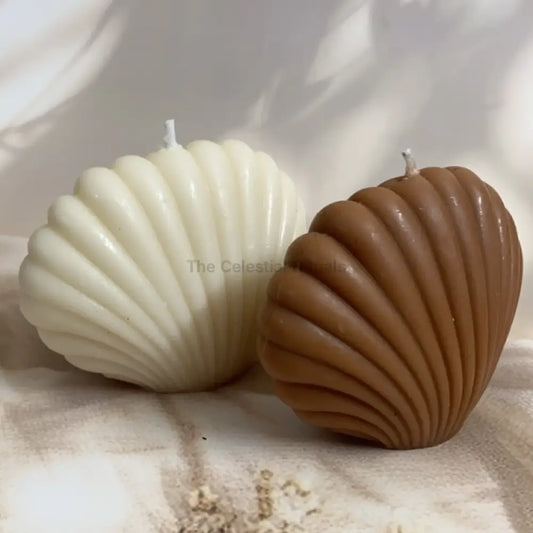 Celestial Rituals Soy Wax Shell Candle | Calming Essence of the Ocean Candles