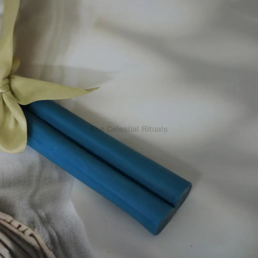 Chakra Alchemy Taper Candles (Set of 2) | Vibrant Colors for Energy Healing Candles