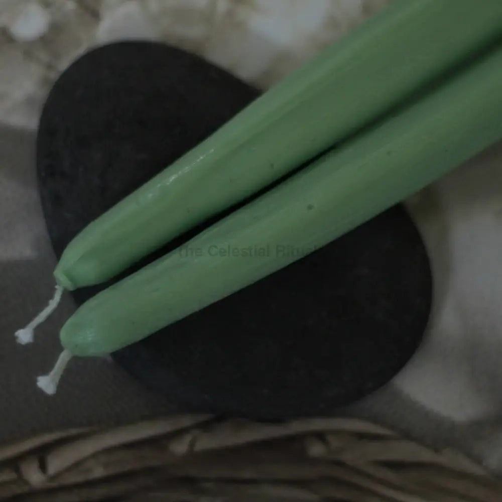 Chakra Alchemy Taper Candles (Set of 2) | Vibrant Colors for Energy Healing Candles