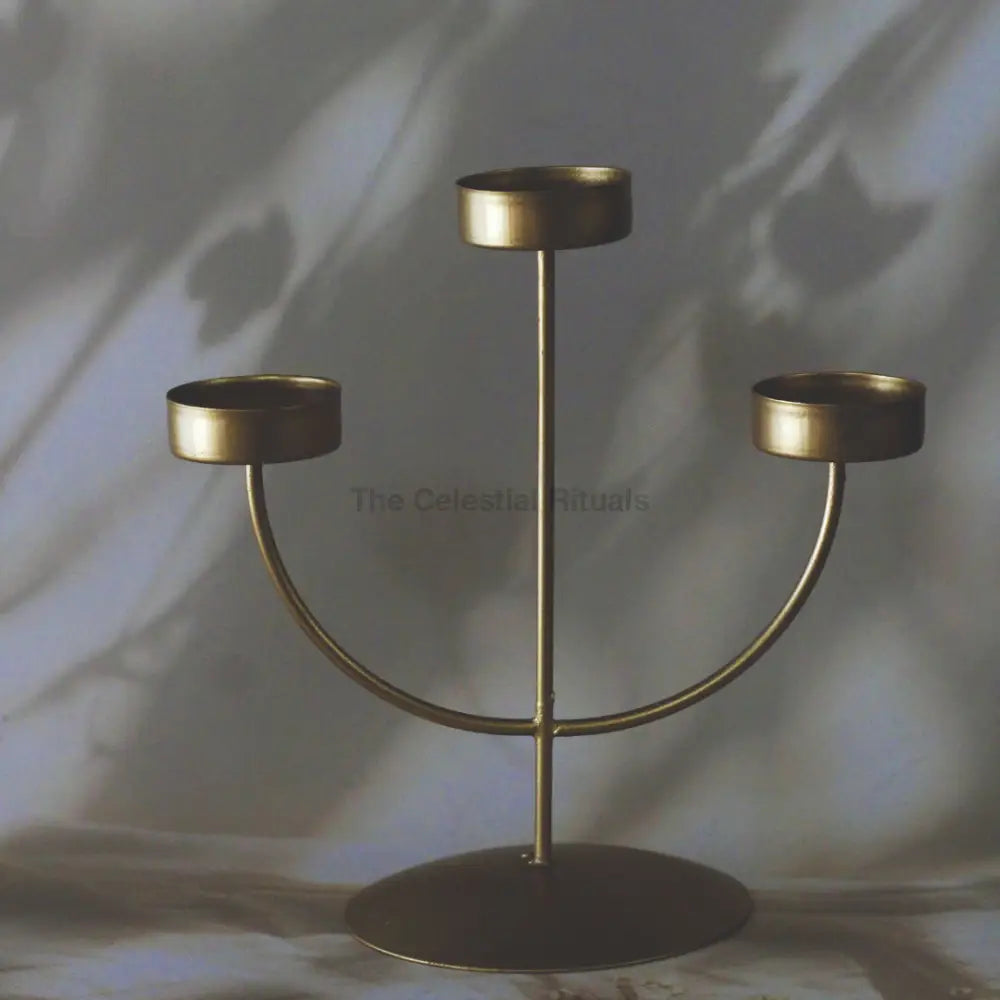 Circle of Life Candle Holder - Past Present and Future | Perfect for Spiritual Practices Candle Holders