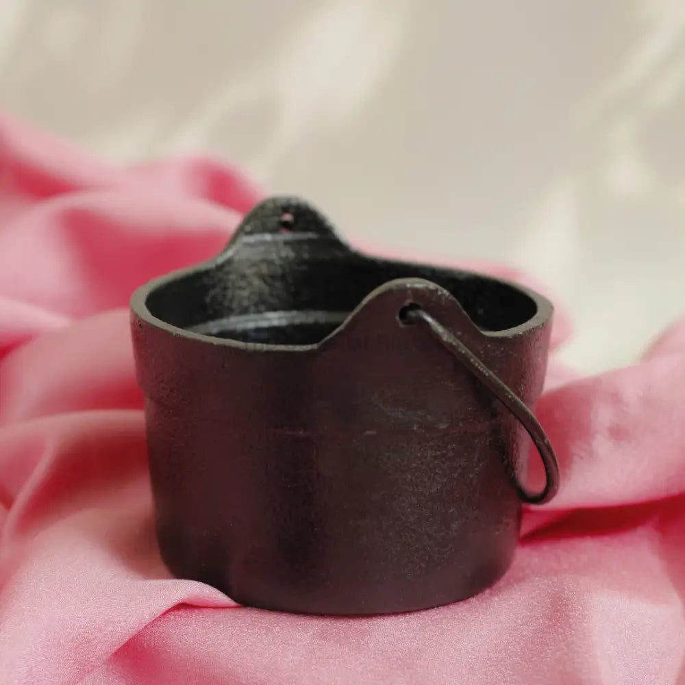 Divine Energy Cast Iron Cauldron For Rituals with Gift Box Cauldron