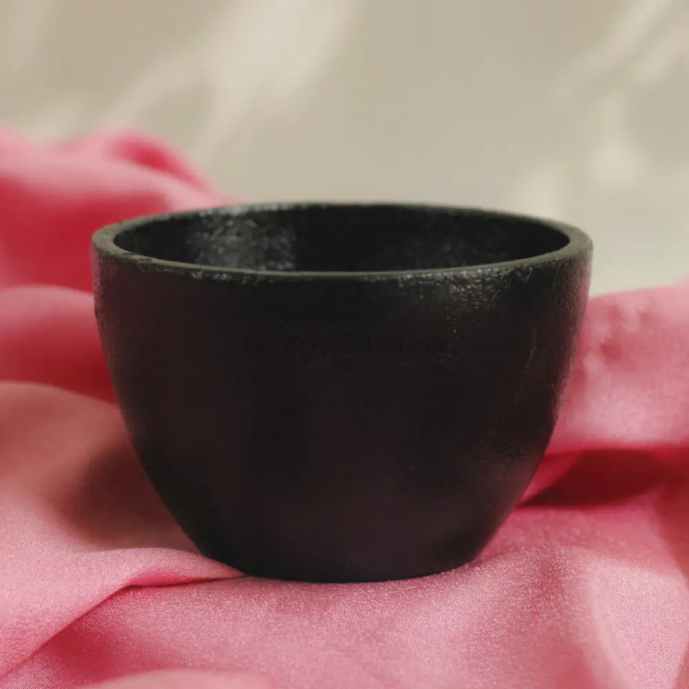 Divine Energy Cast Iron Cauldron For Rituals with Gift Box Medium Cauldron