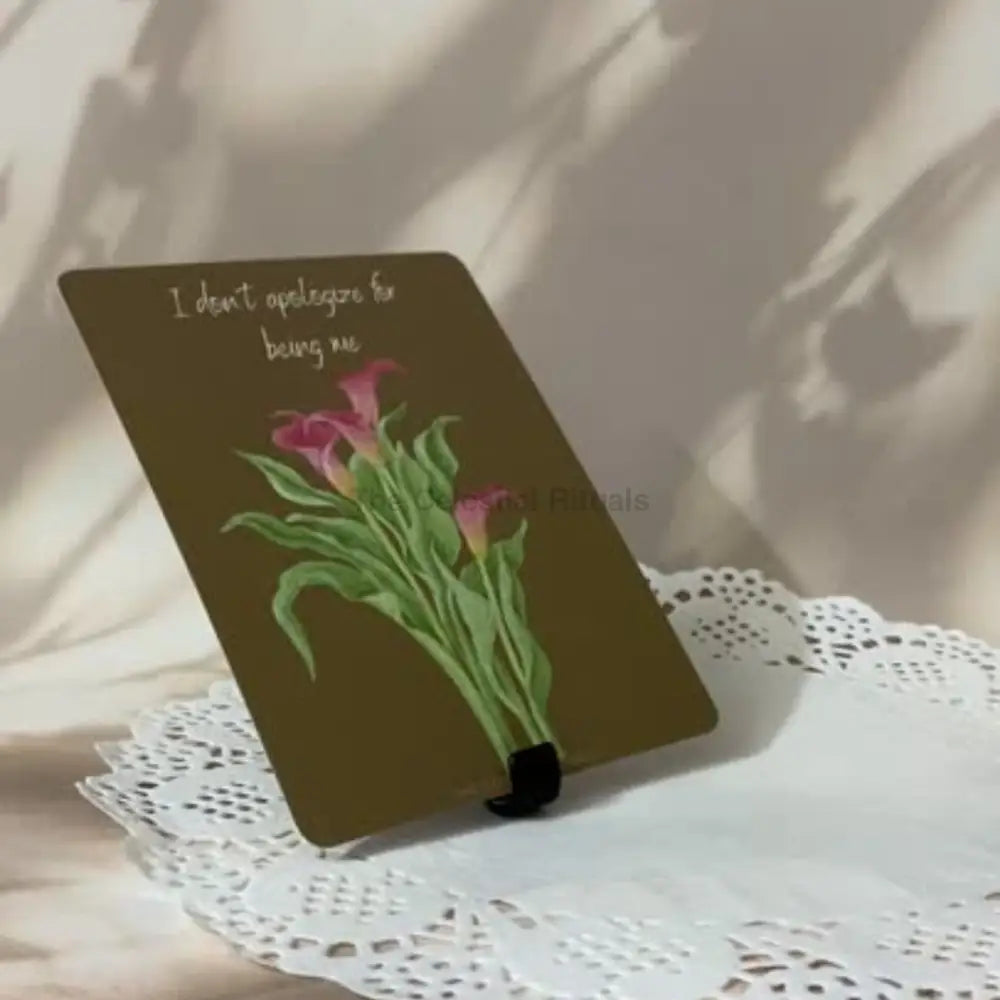 Empower Manifestation Affirmation Cards - 51 Cards Set with stand| Premium Edition Affirmation Cards