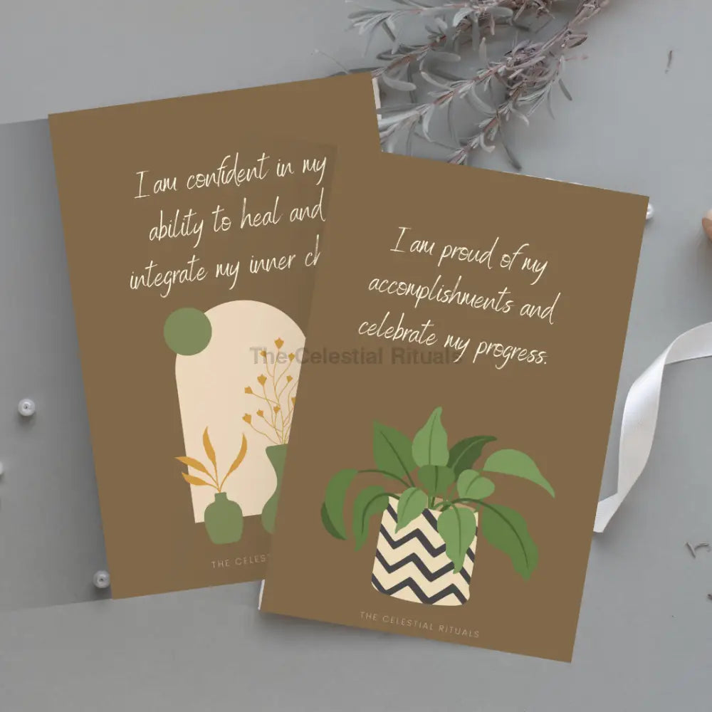 Empower Manifestation Affirmation Cards - 51 Cards Set | Premium Edition Affirmation Cards
