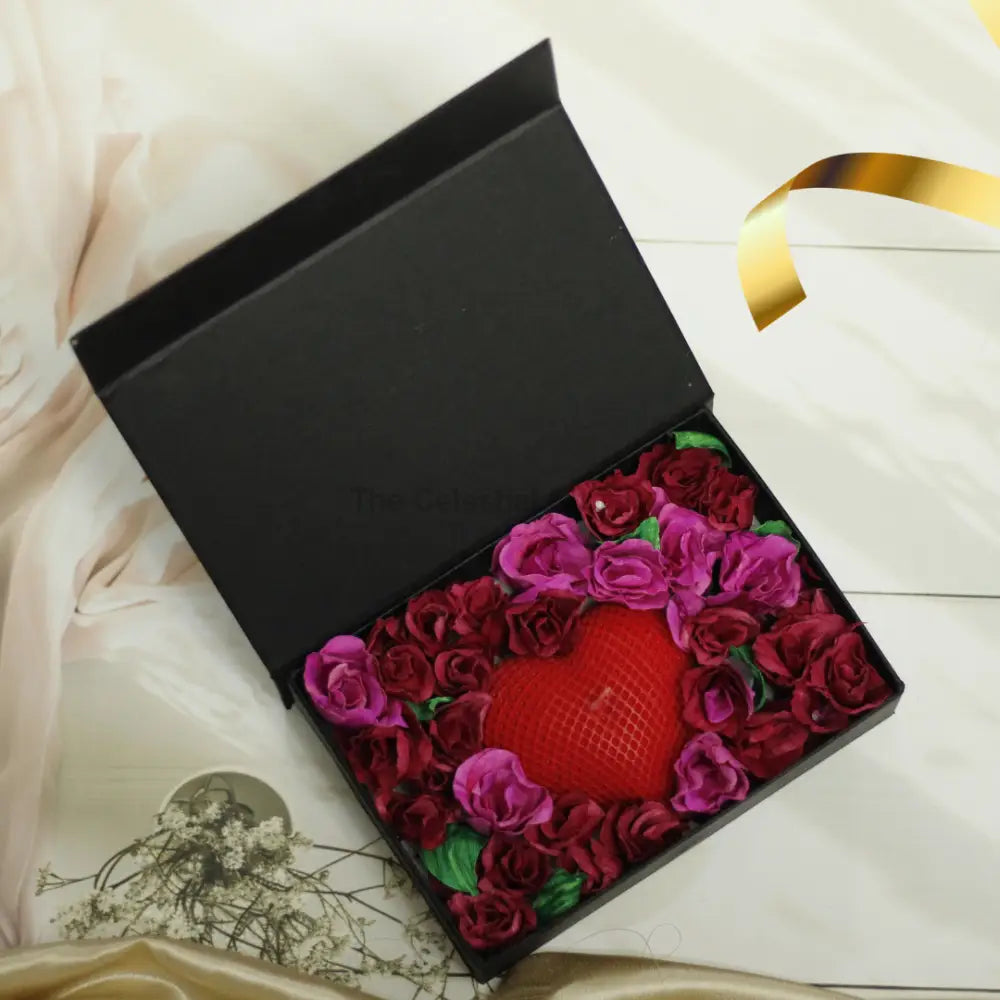 Flame Of Love Red Large - Flame of Love Handcrafted GiftBox