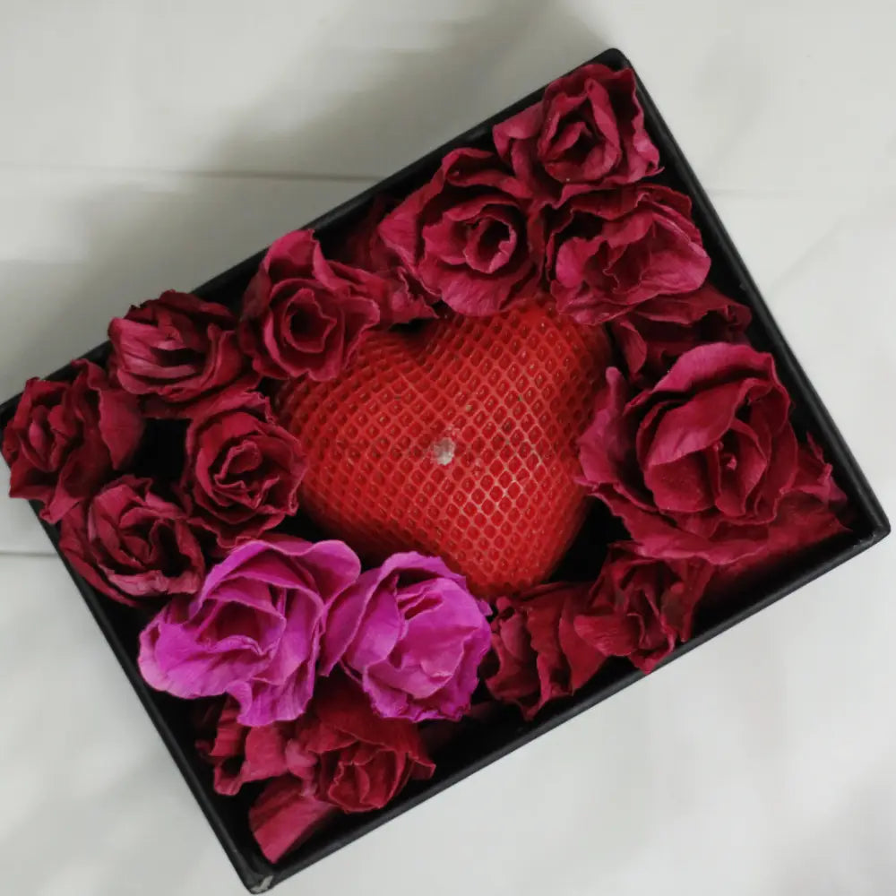 Flame Of Love Red - Compact - Flame of Love Handcrafted GiftBox