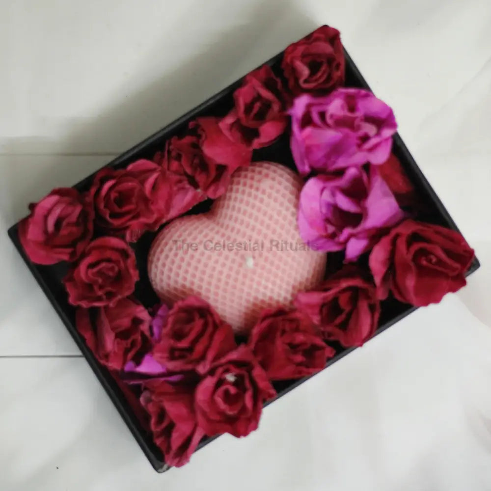 Flame Of Love Soft Pink - Compact - Flame of Love Handcrafted GiftBox