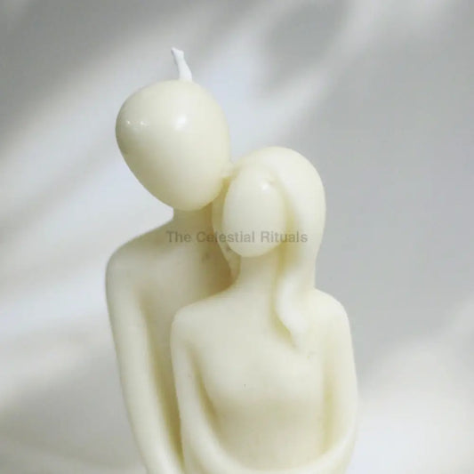 Graceful Couple Candle – Unity & Love Candle Candles