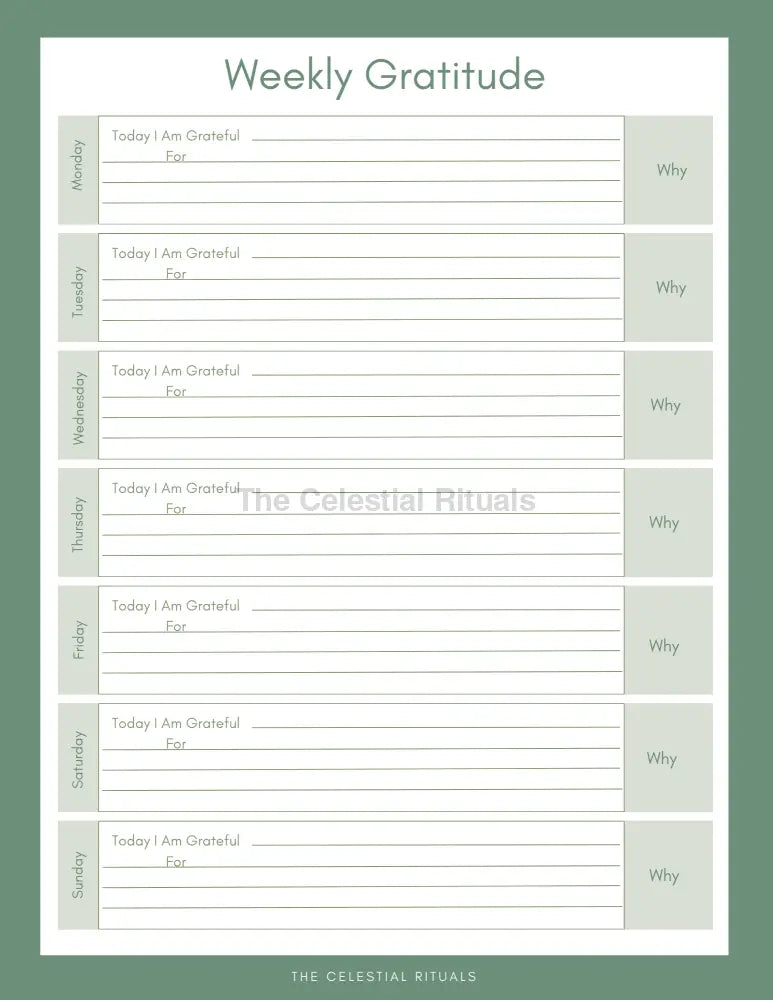 Gratitude Journal – Daily Reflection & Mindfulness for Positivity Journals