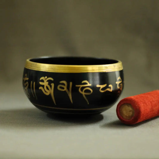 Handmade Brass Singing Bowl with Gift Box | Ideal for Rituals Meditation Cleansing and Healing Singing Bowls