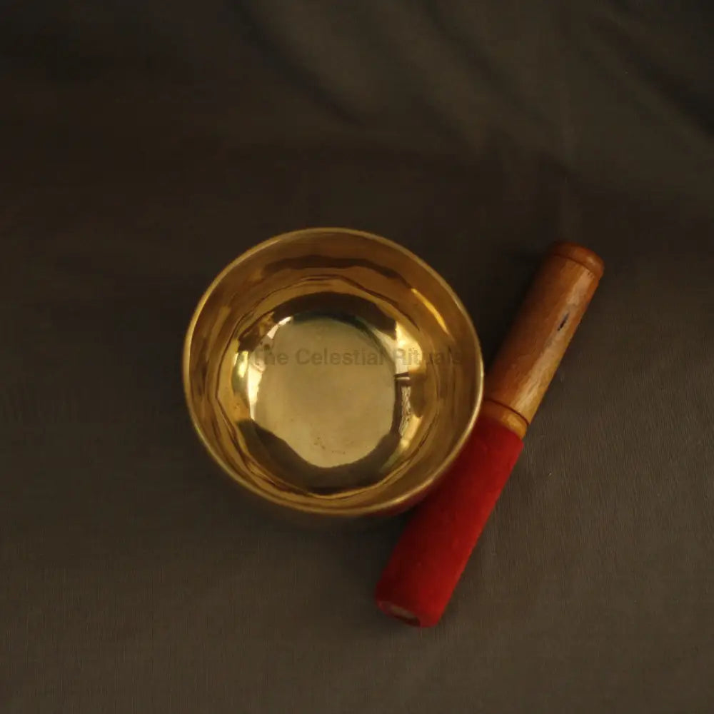 Handmade Brass Singing Bowl with Gift Box | Ideal for Rituals Meditation Cleansing and Healing Singing Bowls