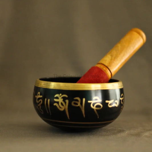 Handmade Brass Singing Bowl with Gift Box | Ideal for Rituals Meditation Cleansing and Healing Buddhist Gold Meditation