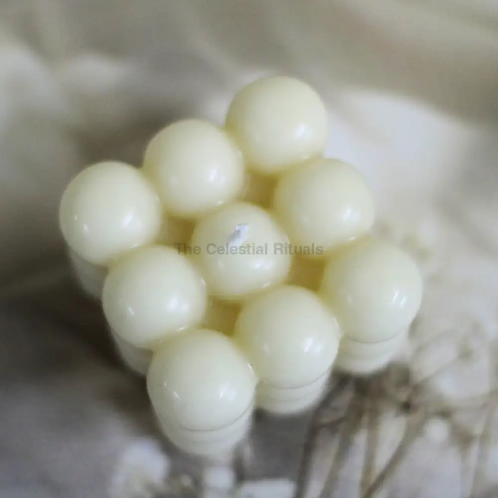 Lunar Wiccan Candle | Moon Magic Ritual Candle for Spells & Manifestation Candles