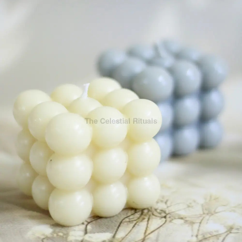 Lunar Wiccan Candle | Moon Magic Ritual Candle for Spells & Manifestation Candles