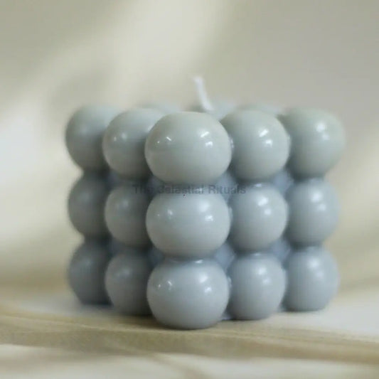 Lunar Wiccan Candle | Moon Magic Ritual Candle for Spells & Manifestation Turqoise Candles