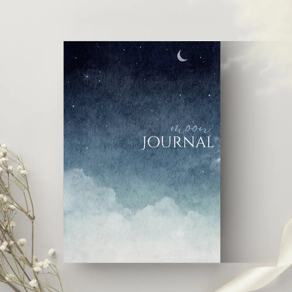 Moon Manifestation Journal – Lunar Planner for Intentions & Rituals Journals
