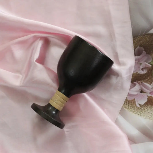 Mother Earth Medieval Chalice | Perfect for Rituals & Sacred Ceremonies | Altarware Chalice