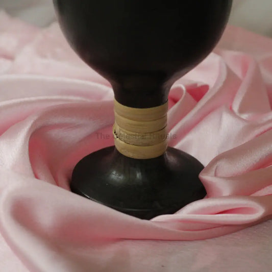 Mother Earth Medieval Chalice | Perfect for Rituals & Sacred Ceremonies | Altarware Chalice